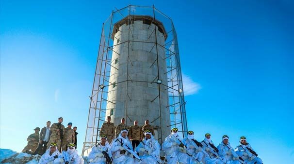 Yeni dönem! Yaşam alanlı güvenlik kuleleri