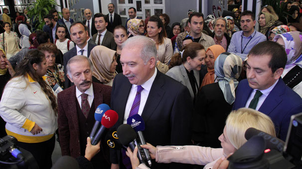 “Yeni havalimanına 18  noktadan otobüsler hizmet verecek”