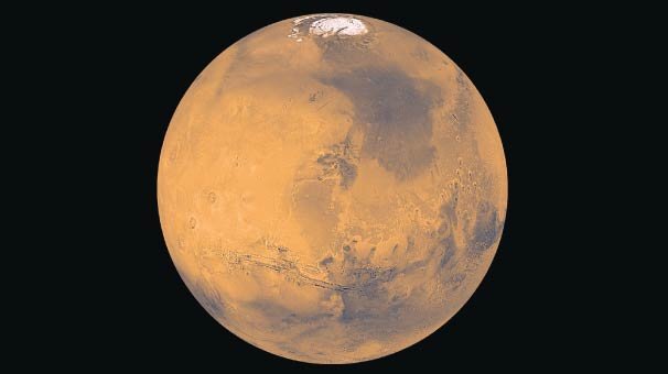 Yeni iddia! ‘Mars’ta su varsa oksijen de var’