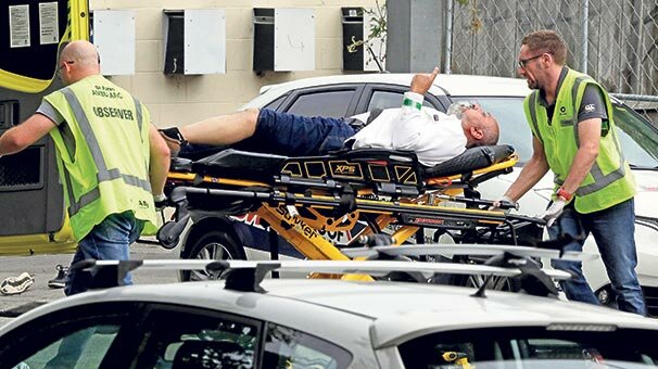 Yeni Zelanda’da  vahşi katliam