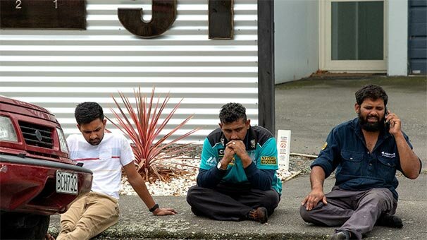 Yeni Zelanda'daki terör saldırısından böyle kurtulmuş