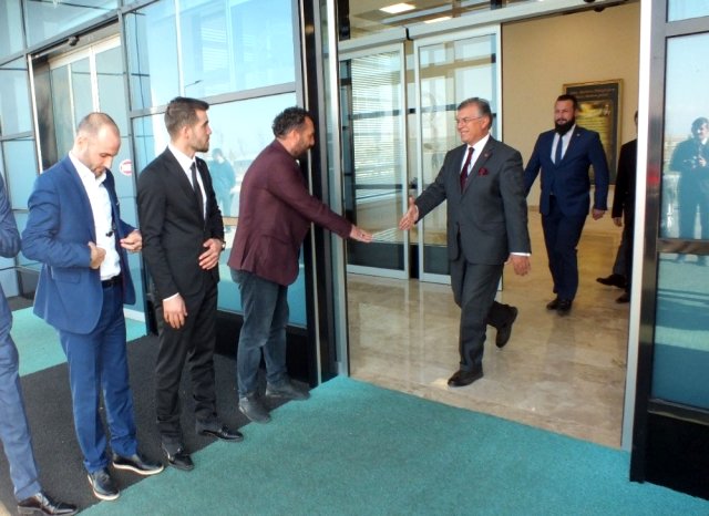 Yeniden Refah Partisi Genel Başkan Yardımcısı Aydal Muş'ta