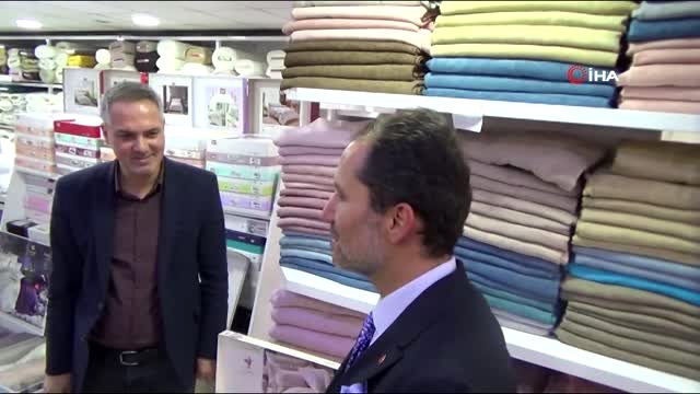 Yeniden Refah Partisi Genel Başkanı Erbakan: 