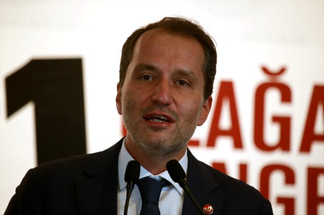 Yeniden Refah Partisi Samsun 1. Olağan Kongresi