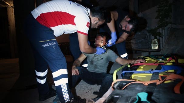 Yer: Adana! Ev sahibiyle göz göze gelince...