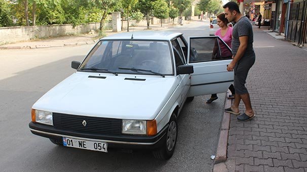 Yer: Adana! Yanlışlıkla başkasının otomobilini alıp gitti