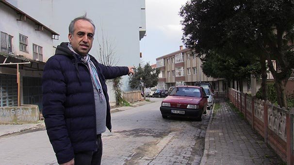 Yer: Balıkesir! Gören mahalle halkı korkuyor