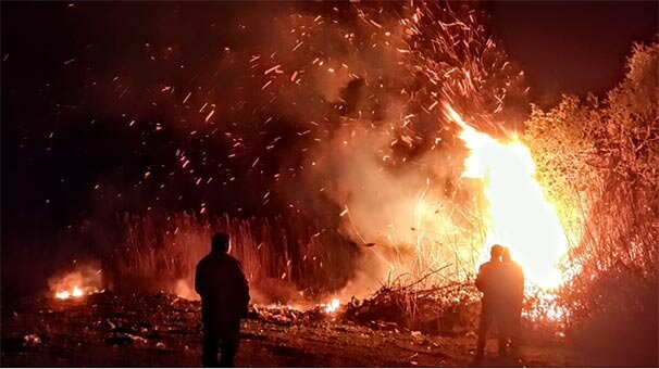 Yer: Bursa! Evler tahliye edilmeye başlandı
