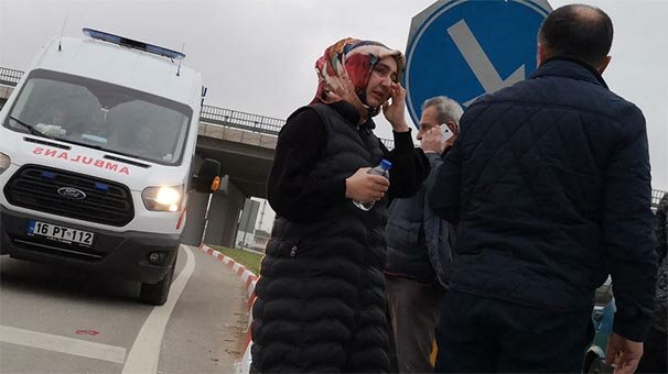 Yer: Bursa! Polisleri görünce bir anda ağlamaya başladı