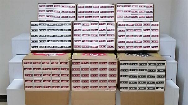 Yer: Elazığ! 100 bin adet ele geçirildi