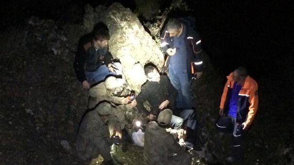 Yer: Elazığ! Donmak üzereyken bulundu