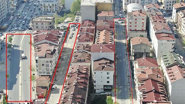 Yer İstanbul! Havadan, karadan inceleniyor...