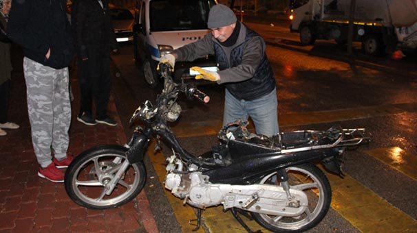 Yer: Karaman! Arkasına bile bakmadan kaçtı