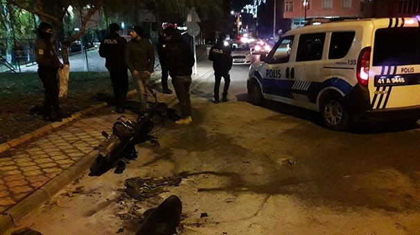 Yer: Kocaeli! Bir anda tartışmaya başladılar ve...