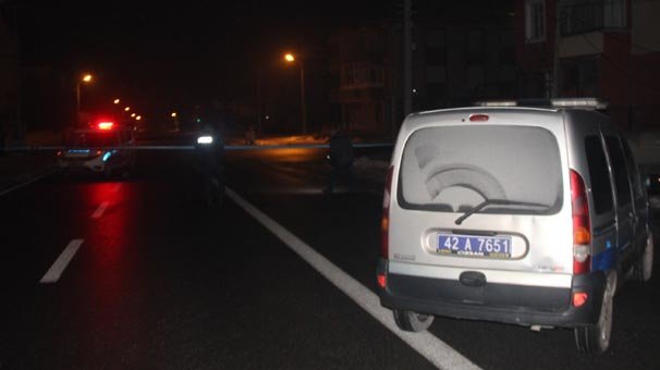 Yer: Konya! Her şey yarım saat arayla oldu