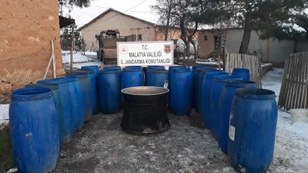 Yer: Malatya! 4 ton ele geçirildi