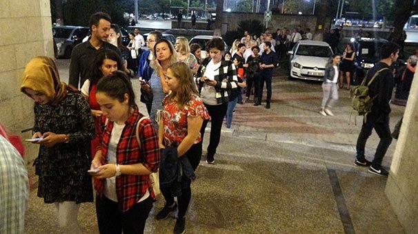 Yer: Mersin! Herkes oraya akın etti