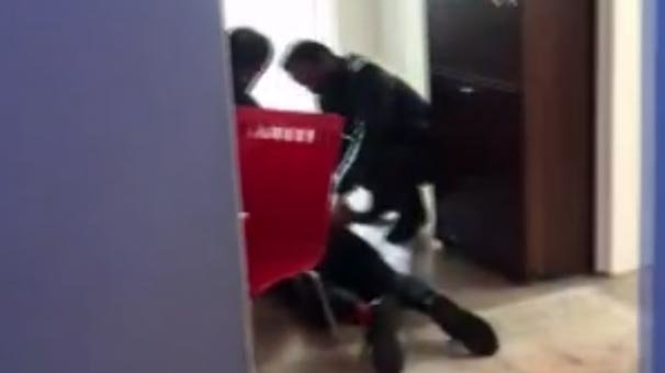 Yer: Trabzon! Kıskıvrak yakalandı