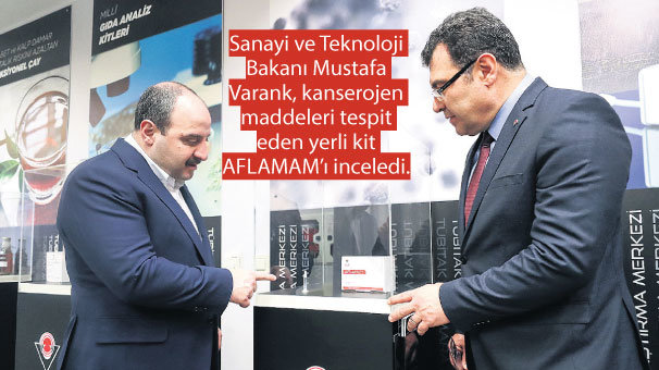 Yerli kit AFLAMAM kanserojeni bulacak