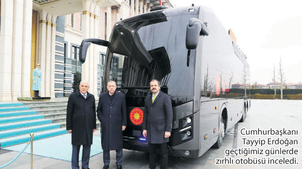 Yerli, milli ve zırhlı otobüs