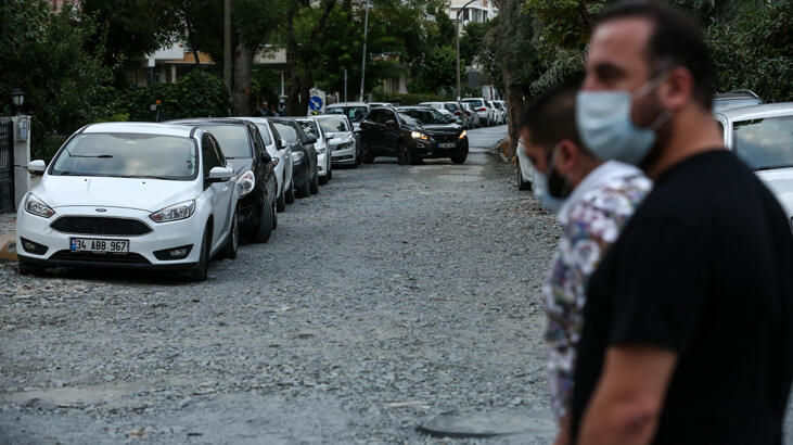 Yeşilköy'de bitmeyen yol çilesi