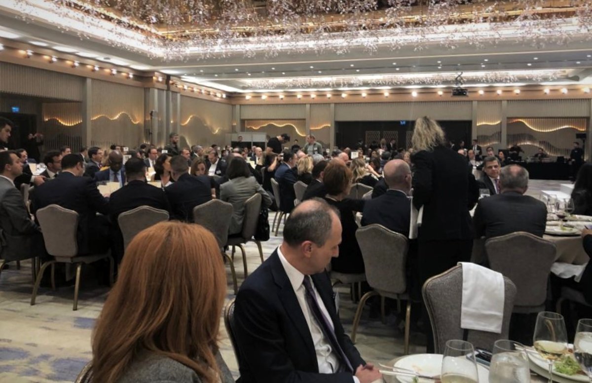 Yeşim'e Amerikan Şirketler Derneği'nden anlamlı ödül