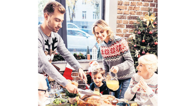 Yılbaşında evdeyiz