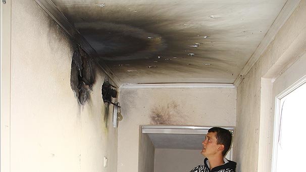 Yıldırım bomba etkisi yaptı