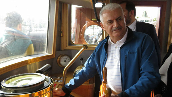 Yıldırım, Deniz Kuvvetleri Atatürk Rallisi Uğurlama Töreni'ne katıldı