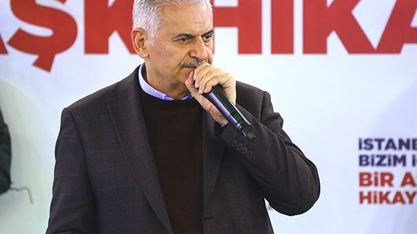 Yıldırım: 'İstanbul'un bütün çeşmelerinden su ve internet akacak'