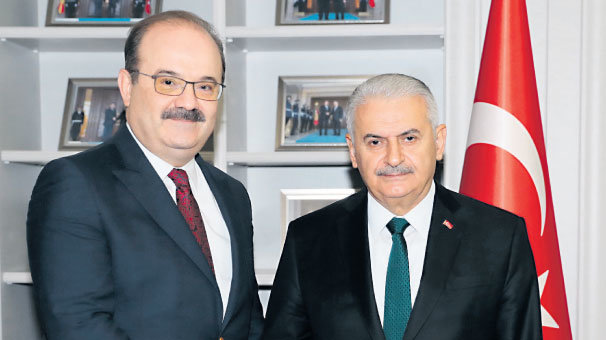 Yıldırım, TİKA Başkanı’nı kabul etti