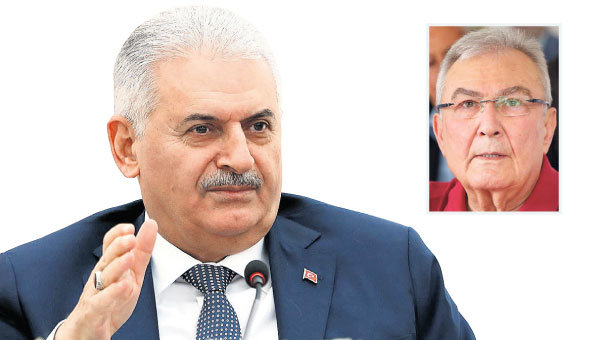 Yıldırım’dan Baykal’a sürpriz ziyaret