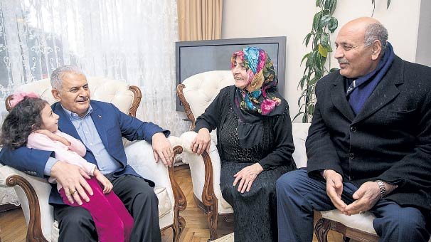 Yıldırım’dan ev ziyaretleri