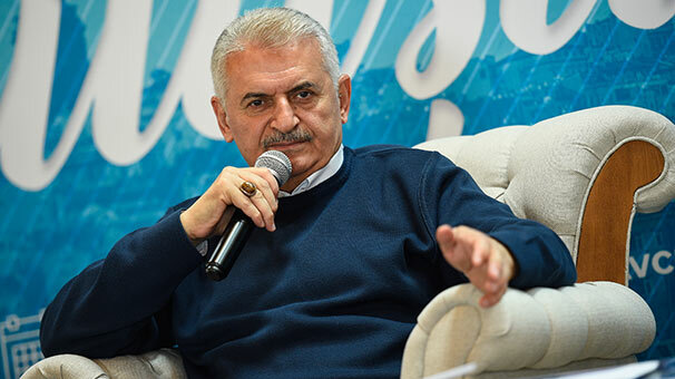 Yıldırım'dan İstanbul'da huzurevi ziyareti