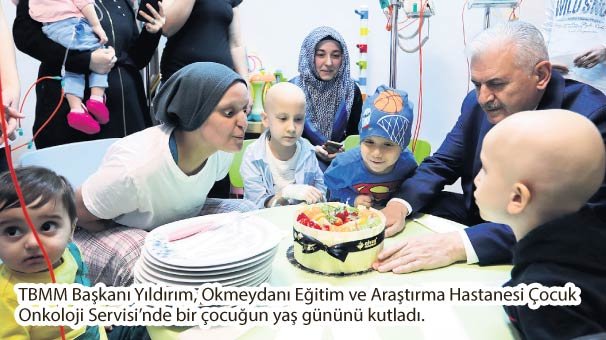 Yıldırım’dan moral ziyareti