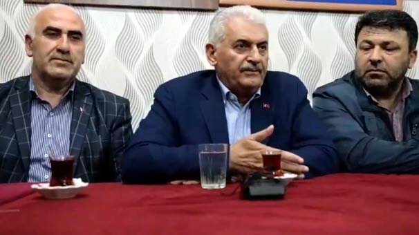 Yıldırım'dan sandık görevlisi açıklaması: Kanunda açık, seçik yazılıyor