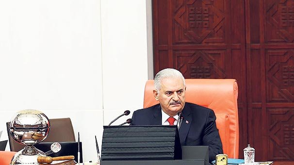 Yıldırım’dan veda