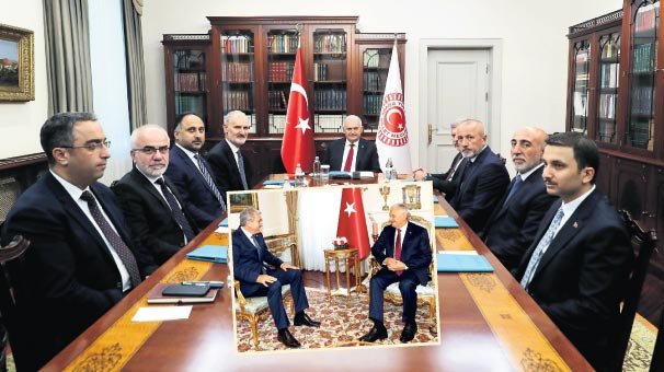 Yıldırım’ın kabulleri