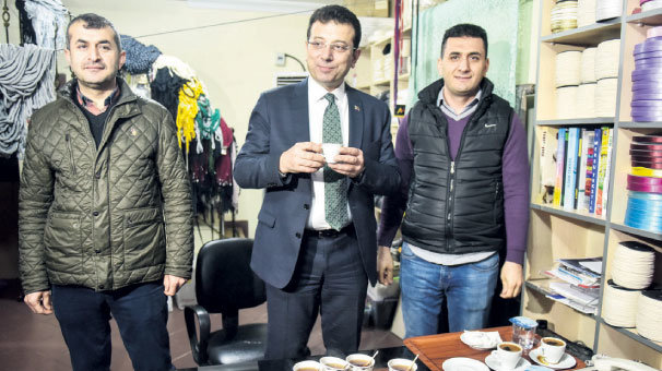 Yıllar sonra köfteci dükkanına gitti