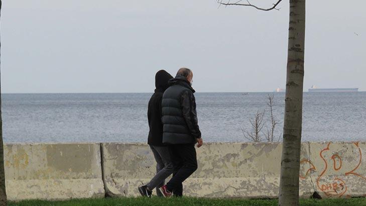 Yine aynı manzara! Yasağa rağmen sporuna çıktılar