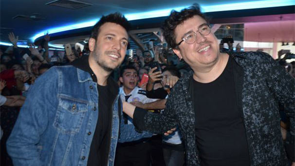 'Yol Arkadaşım 2'nin galası izdihama neden oldu