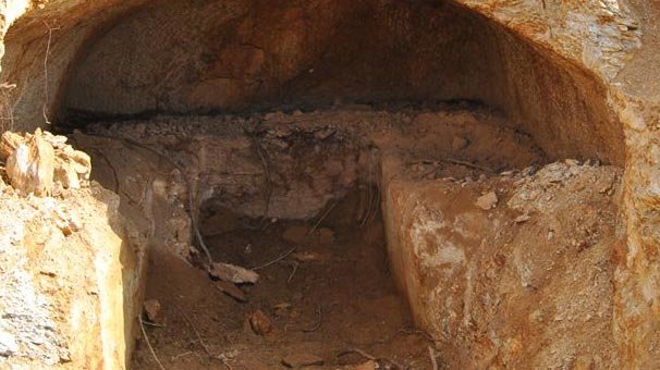 Yol çalışmasında bulundu! Hemen durduruldu...