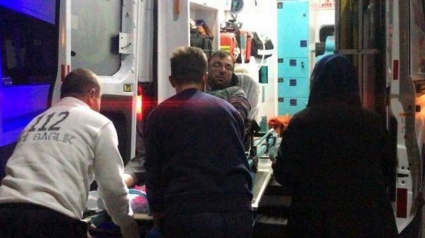 Yol verme kavgasında kan aktı