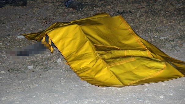 Yolun kenarında kahreden manzara!