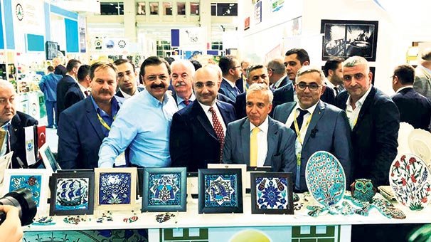 Yöresel ürünler dışarı açılacak