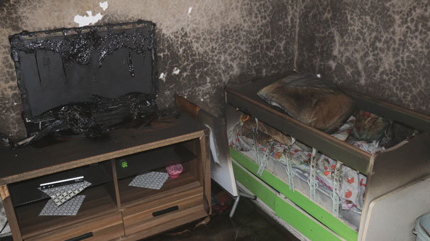 Yozgat'ta evde çıkan yangında 4 yaşındaki çocuk öldü