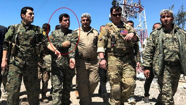 YPG'li terörist Mazlum Kobani: Şam rejimi ile yaptığımız anlaşmanın garantörü Rusya olacak