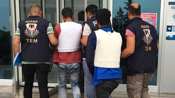 YPG'li teröristlerin babası öz kızına tecavüzden tutuklanmış