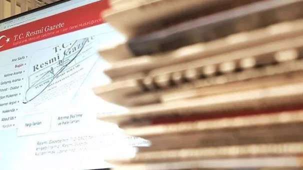 YSK kararı Resmi Gazete'de yayımlandı