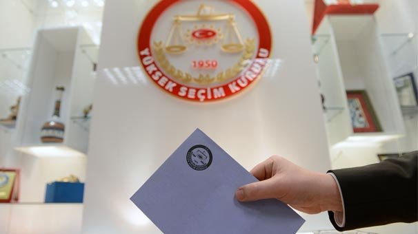 YSK'nın yerel seçime ilişkin kararı Resmi Gazete'de